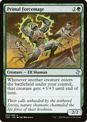 Mago da Força Primordial / Primal Forcemage - Magic: The Gathering - MoxLand