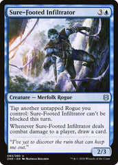 Infiltrador Passofirme / Sure-Footed Infiltrator - Magic: The Gathering - MoxLand