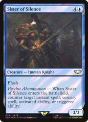 Irmã do Silêncio / Sister of Silence - Magic: The Gathering - MoxLand