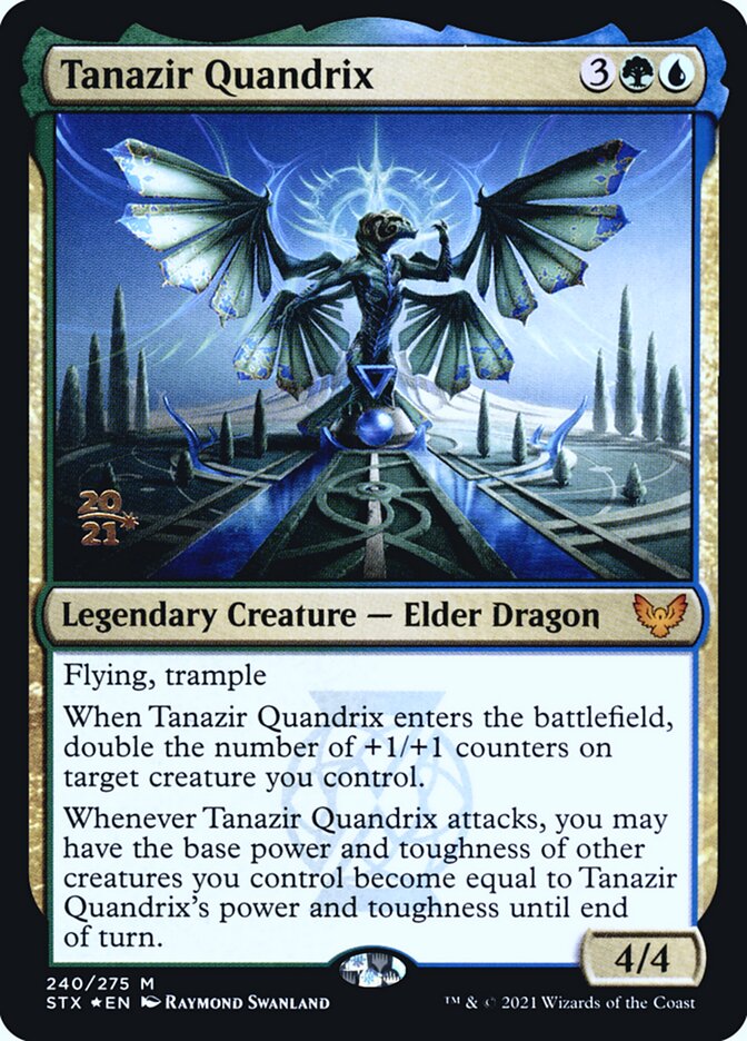 Tanazir Quandrix - Magic: The Gathering - MoxLand