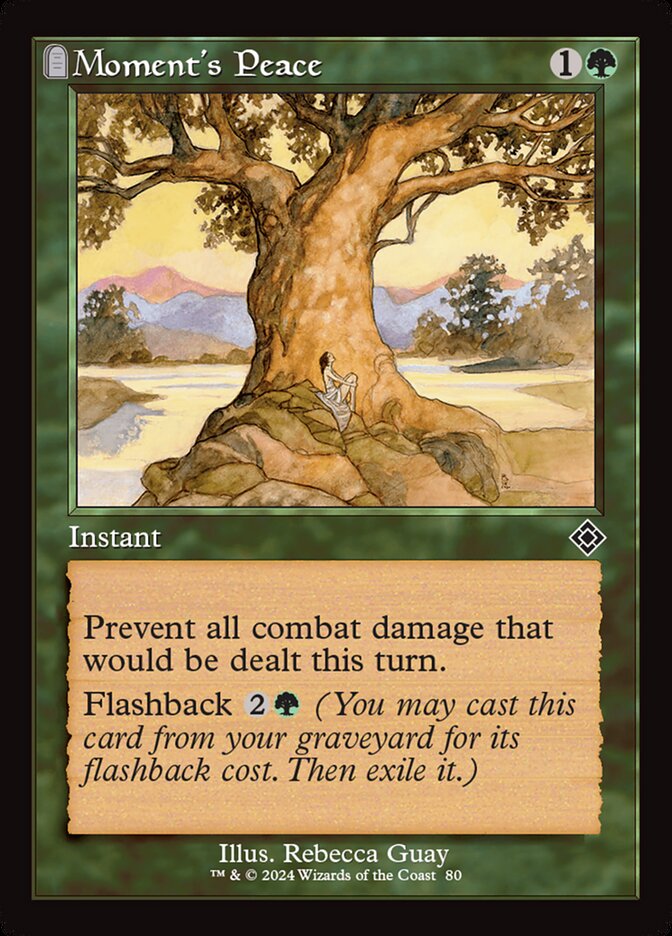 Paz Momentânea / Moment's Peace - Magic: The Gathering - MoxLand