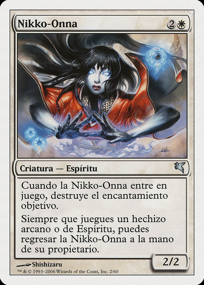 Nikko-Onna - Magic: The Gathering - MoxLand