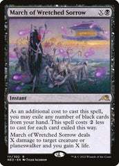 Marcha da Tristeza Miserável / March of Wretched Sorrow - Magic: The Gathering - MoxLand