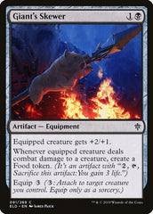 Espeto do Gigante / Giant's Skewer - Magic: The Gathering - MoxLand