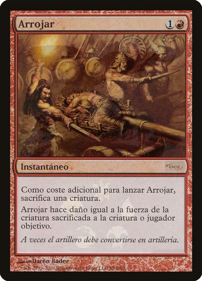 Arremessar / Fling - Magic: The Gathering - MoxLand