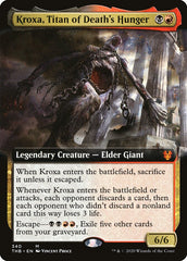 Croxa, Titã da Fome da Morte / Kroxa, Titan of Death's Hunger - Magic: The Gathering - MoxLand