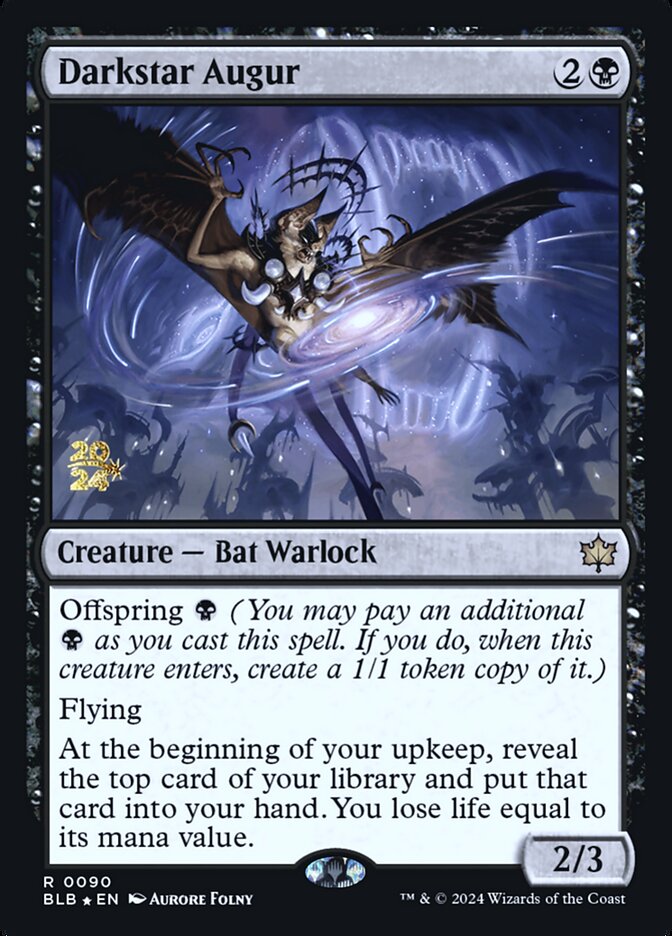 Darkstar Augur - Magic: The Gathering - MoxLand