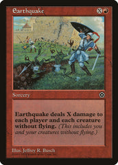 Terremoto / Earthquake - Magic: The Gathering - MoxLand