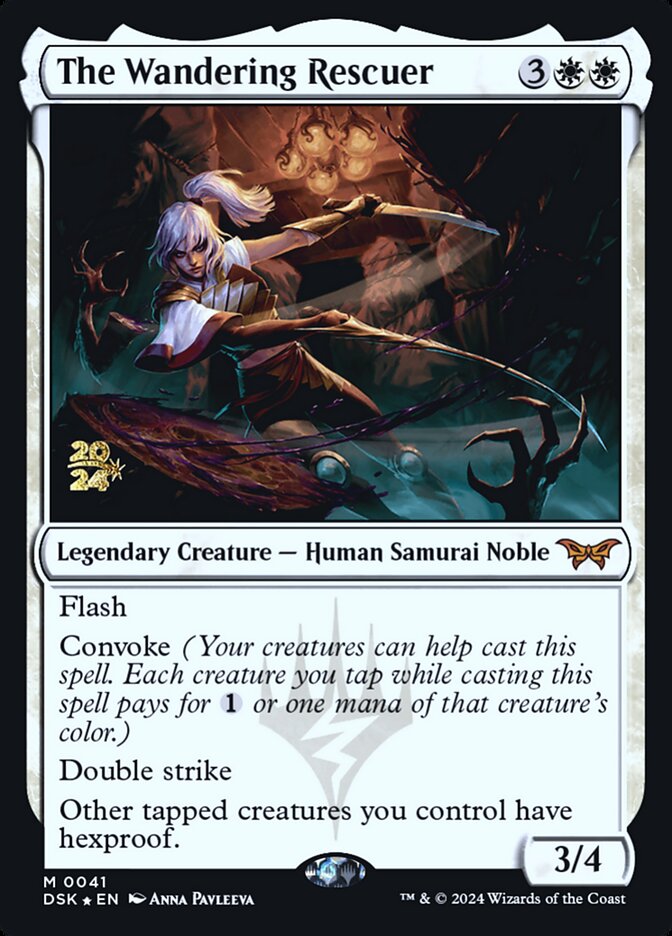 The Wandering Rescuer - Magic: The Gathering - MoxLand