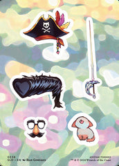 Sticker sheet - Magic: The Gathering - MoxLand