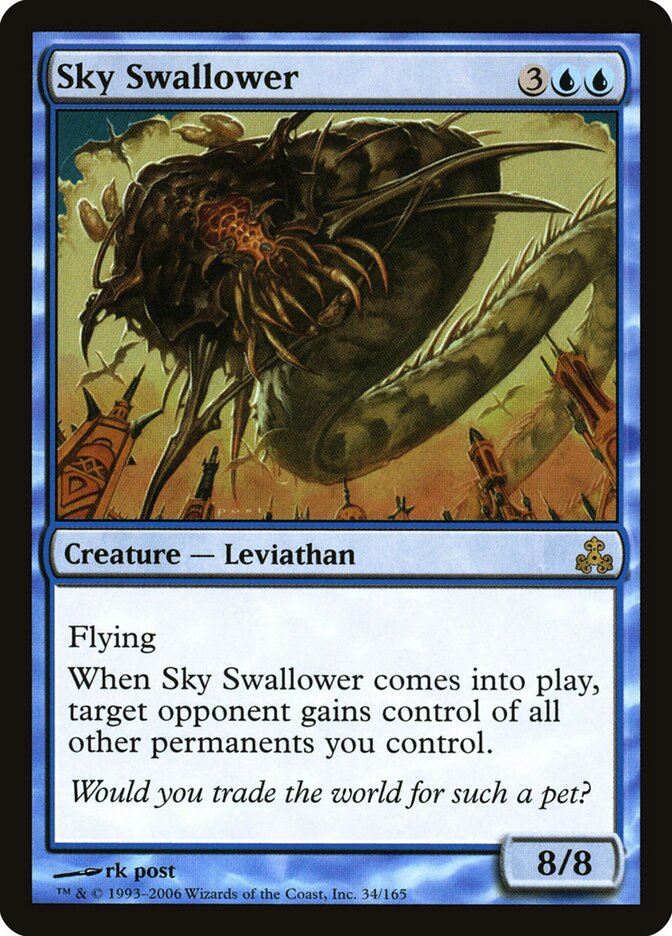 Engolidor de Céu / Sky Swallower - Magic: The Gathering - MoxLand