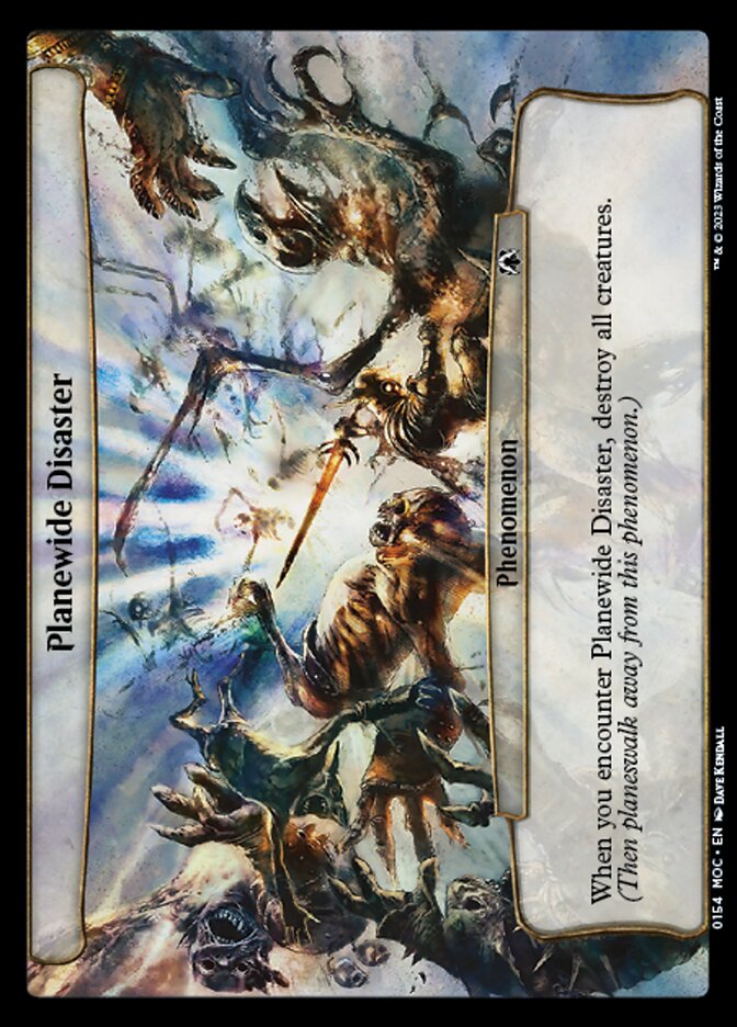 Desastre Planar / Planewide Disaster - Magic: The Gathering - MoxLand