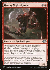 Corredor Noturno Grotag / Grotag Night-Runner - Magic: The Gathering - MoxLand