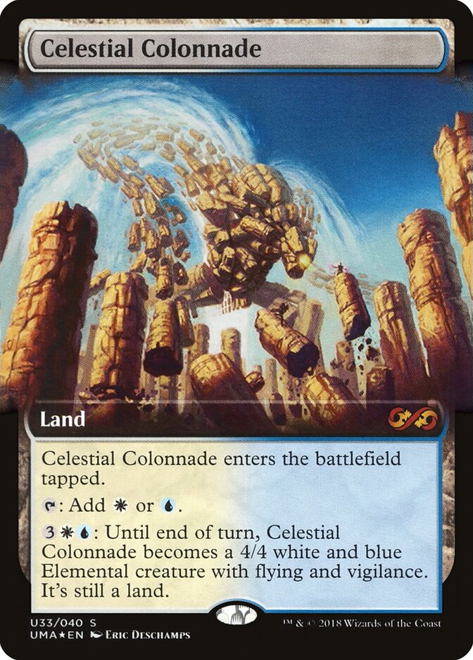 Colunata Celestial / Celestial Colonnade - Magic: The Gathering - MoxLand
