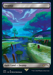 Pântano / Swamp - Magic: The Gathering - MoxLand