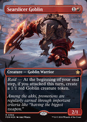 Goblin do Corte Cauterizante / Searslicer Goblin - Magic: The Gathering - MoxLand