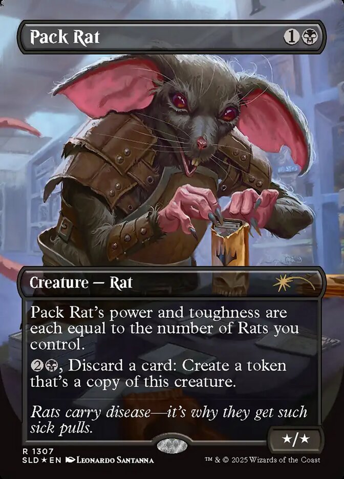 Bando de Ratos / Pack Rat - Magic: The Gathering - MoxLand