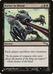 Escambo de Sangue / Barter in Blood - Magic: The Gathering - MoxLand