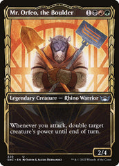 Sr. Orfeo, a Rocha / Mr. Orfeo, the Boulder - Magic: The Gathering - MoxLand