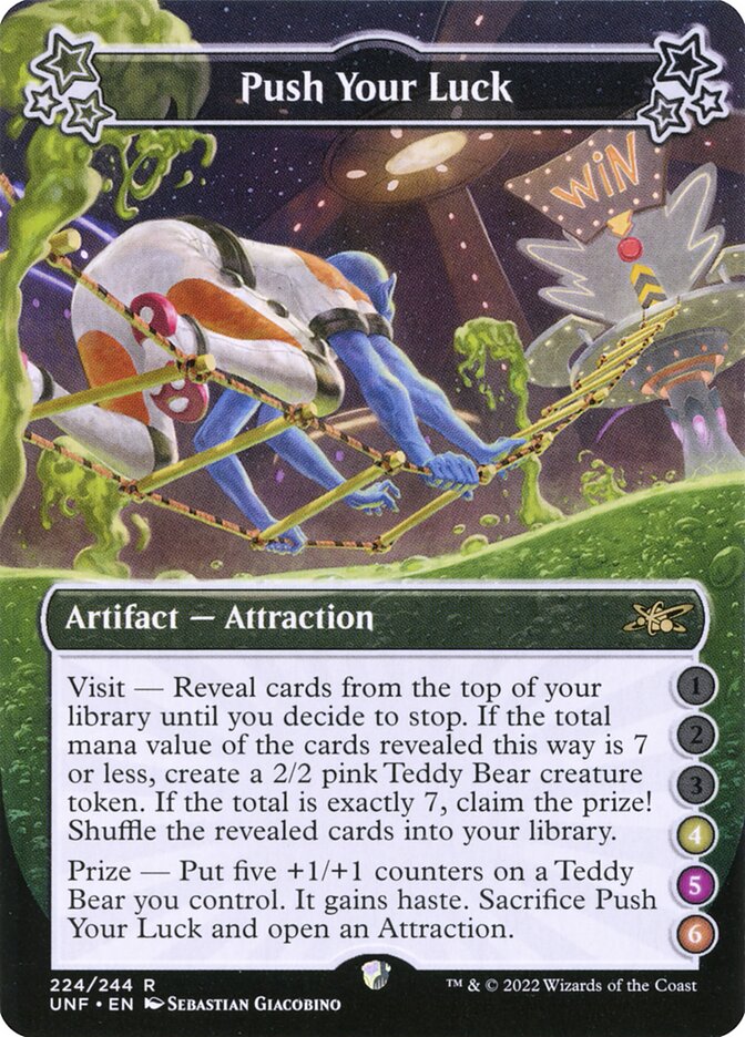 Push Your Luck - Magic: The Gathering - MoxLand