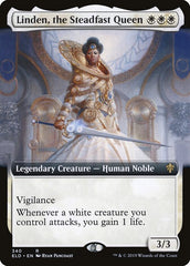 Linden, a Rainha Resoluta / Linden, the Steadfast Queen - Magic: The Gathering - MoxLand
