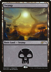 Pântano / Swamp - Magic: The Gathering - MoxLand