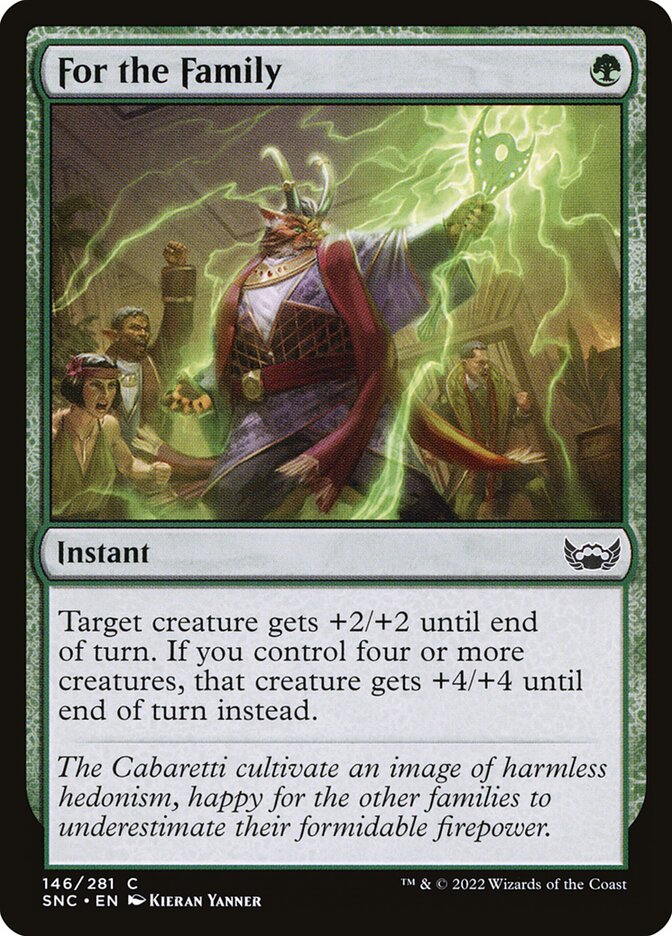 Pela Família / For the Family - Magic: The Gathering - MoxLand
