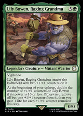 Lily Bowen, Raging Grandma - Magic: The Gathering - MoxLand