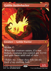 Guerrilheiro Goblin / Goblin Bushwhacker - Magic: The Gathering - MoxLand