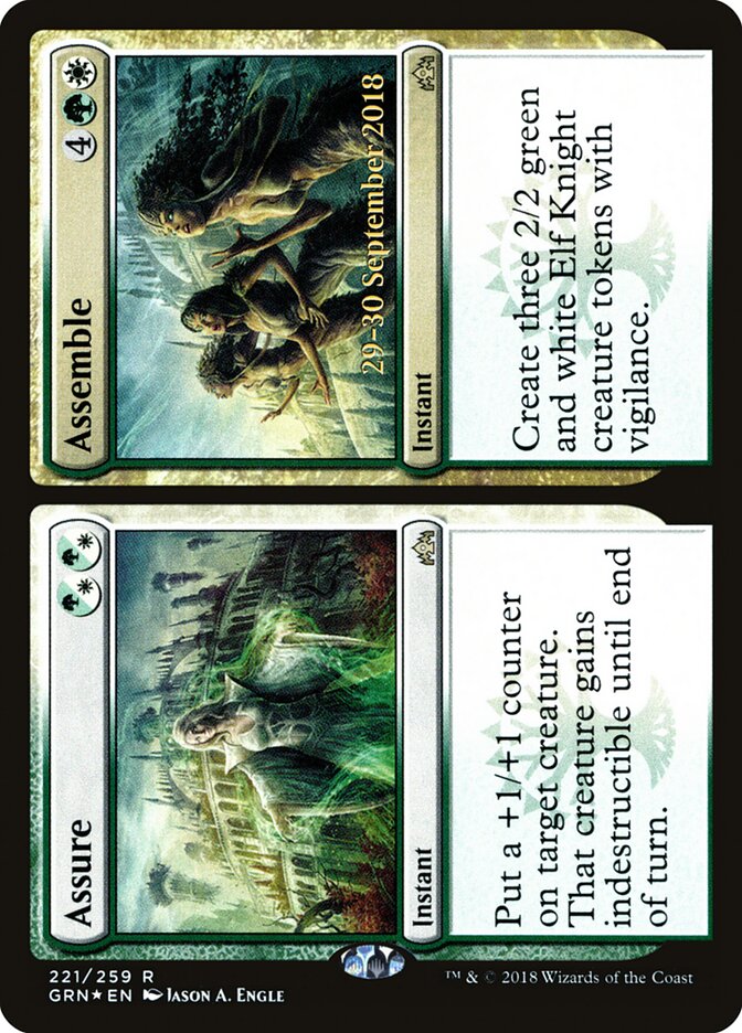 Fortalecer / Formar / Assure / Assemble - Magic: The Gathering - MoxLand