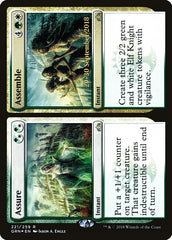 Fortalecer / Formar / Assure / Assemble - Magic: The Gathering - MoxLand