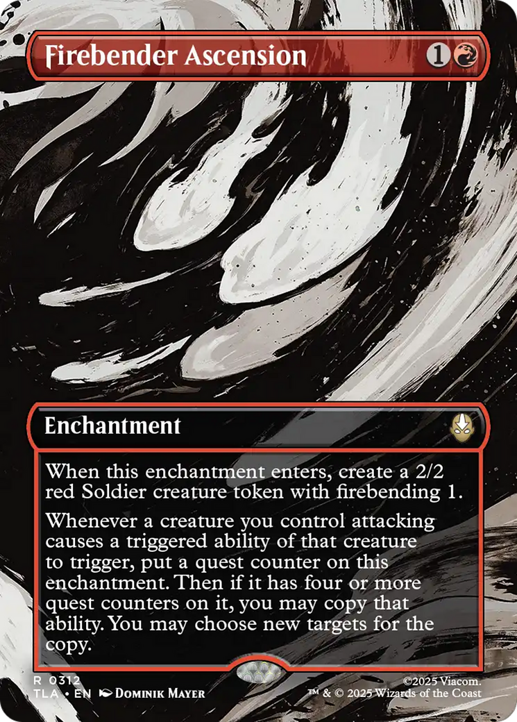 Ascenção do Dobrador de Fogo / Firebender Ascension - Magic: The Gathering - MoxLand