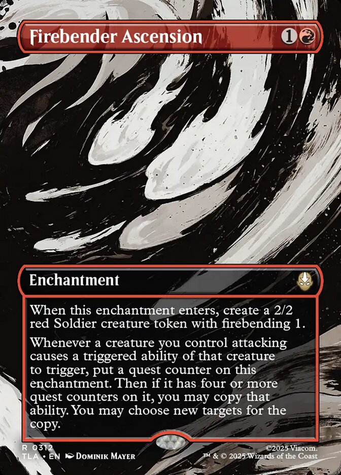Ascenção do Dobrador de Fogo / Firebender Ascension - Magic: The Gathering - MoxLand