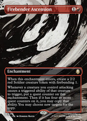 Ascenção do Dobrador de Fogo / Firebender Ascension - Magic: The Gathering - MoxLand