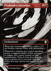Ascenção do Dobrador de Fogo / Firebender Ascension - Magic: The Gathering - MoxLand