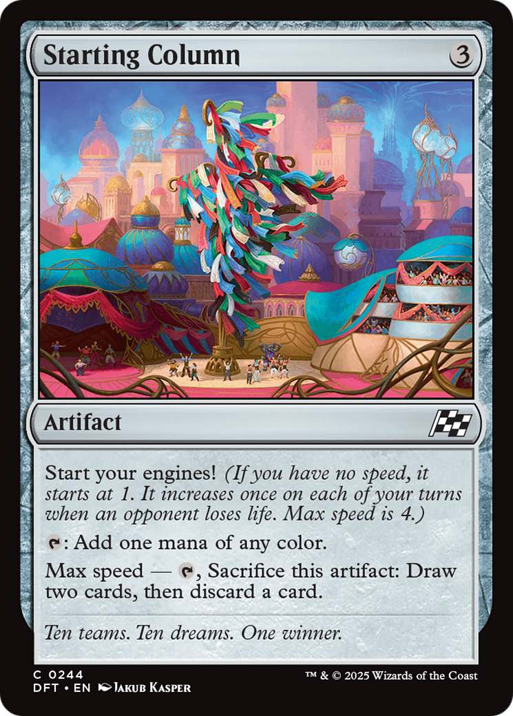 Coluna de Largada / Starting Column - Magic: The Gathering - MoxLand