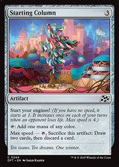 Coluna de Largada / Starting Column - Magic: The Gathering - MoxLand