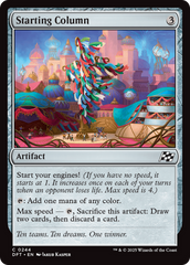 Coluna de Largada / Starting Column - Magic: The Gathering - MoxLand