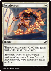 Interjection - Magic: The Gathering - MoxLand