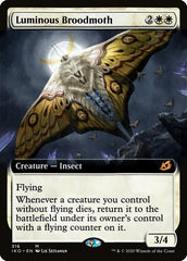 Mariposa-parideira Luminosa / Luminous Broodmoth - Magic: The Gathering - MoxLand