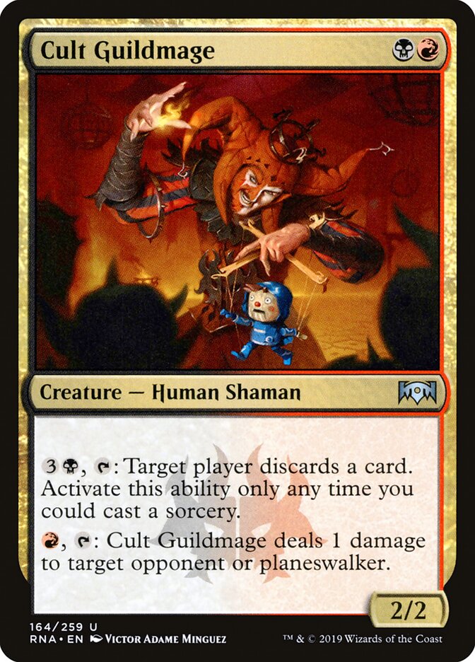 Mago de Guilda do Culto / Cult Guildmage - Magic: The Gathering - MoxLand