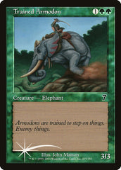 Armodonte Adestrado / Trained Armodon - Magic: The Gathering - MoxLand