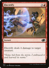 Eletrificar / Electrify - Magic: The Gathering - MoxLand