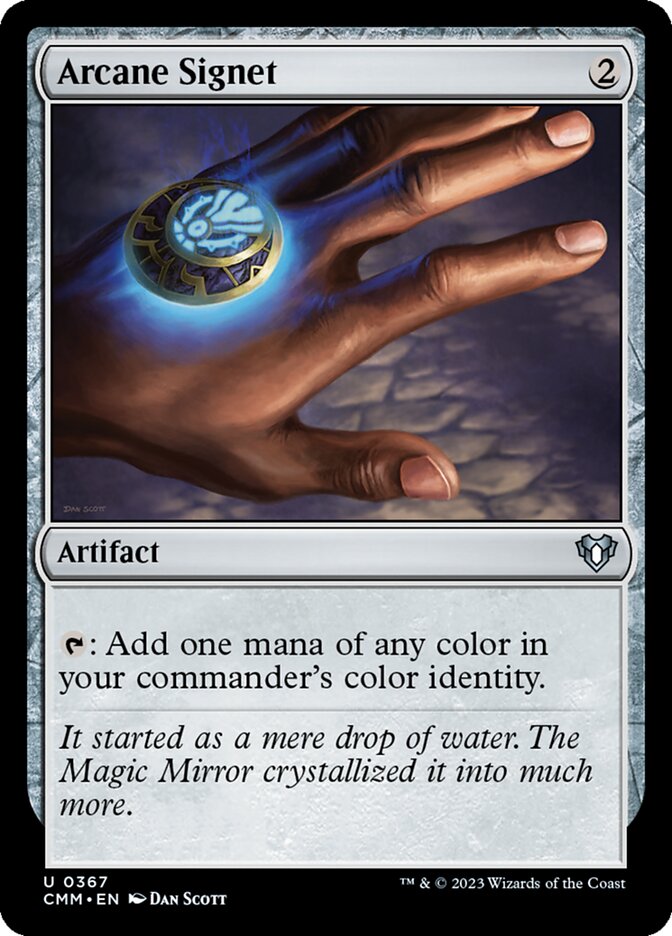 Sinete Arcano / Arcane Signet - Magic: The Gathering - MoxLand