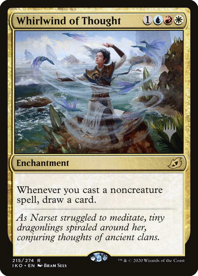 Redemoinho de Pensamentos / Whirlwind of Thought - Magic: The Gathering - MoxLand