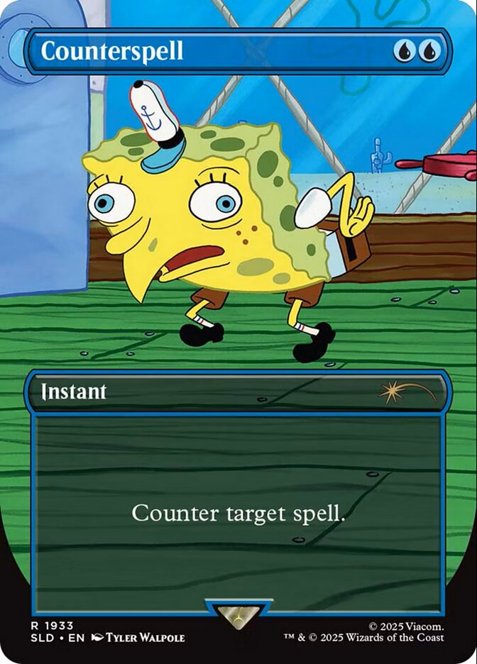 Contramágica / Counterspell - Magic: The Gathering - MoxLand