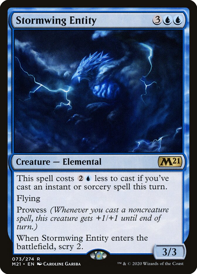 Entidade da Asa Tempestuosa / Stormwing Entity - Magic: The Gathering - MoxLand