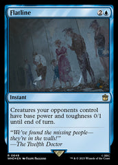 Flatline - Magic: The Gathering - MoxLand
