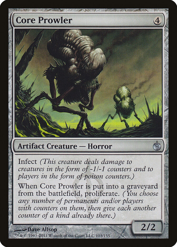 Espreitador do Núcleo / Core Prowler - Magic: The Gathering - MoxLand