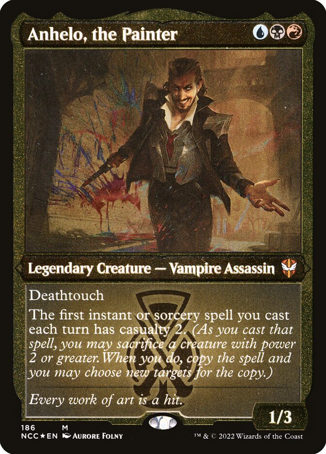 Anhelo, o Pintor / Anhelo, the Painter - Magic: The Gathering - MoxLand